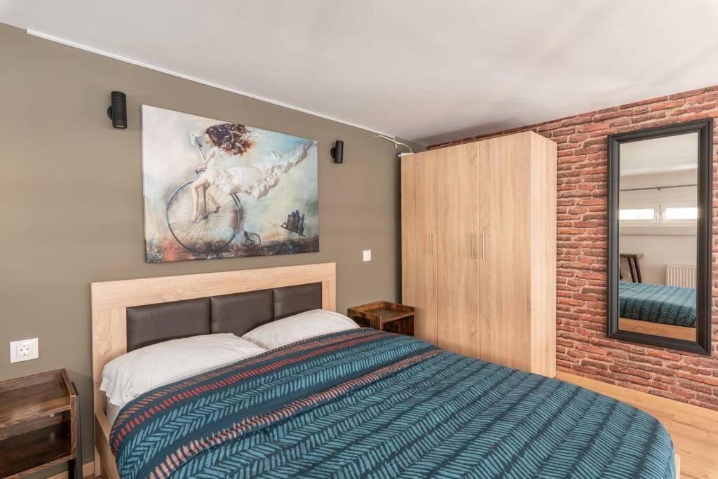 テッサロニキIndustrial Loft Near Seaside W 200Mbpsアパートメント エクステリア 写真