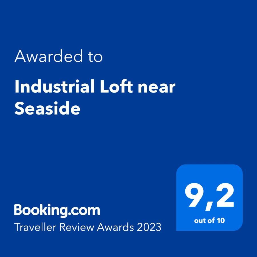 テッサロニキIndustrial Loft Near Seaside W 200Mbpsアパートメント エクステリア 写真