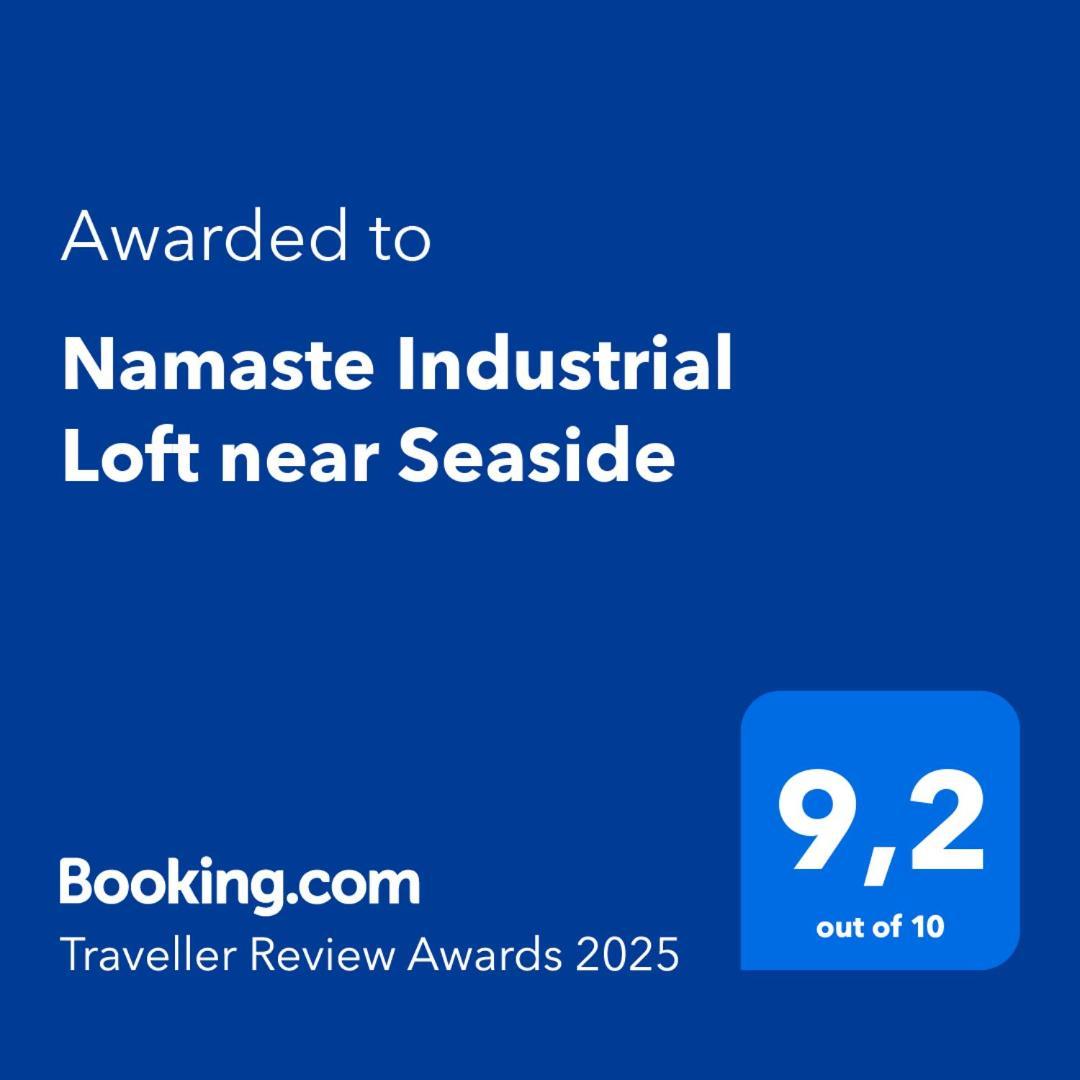 テッサロニキIndustrial Loft Near Seaside W 200Mbpsアパートメント エクステリア 写真